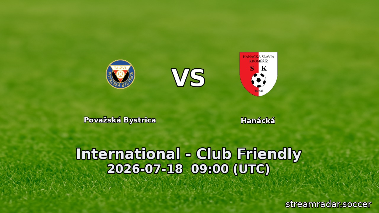 Považská Bystrica vs Hanácká