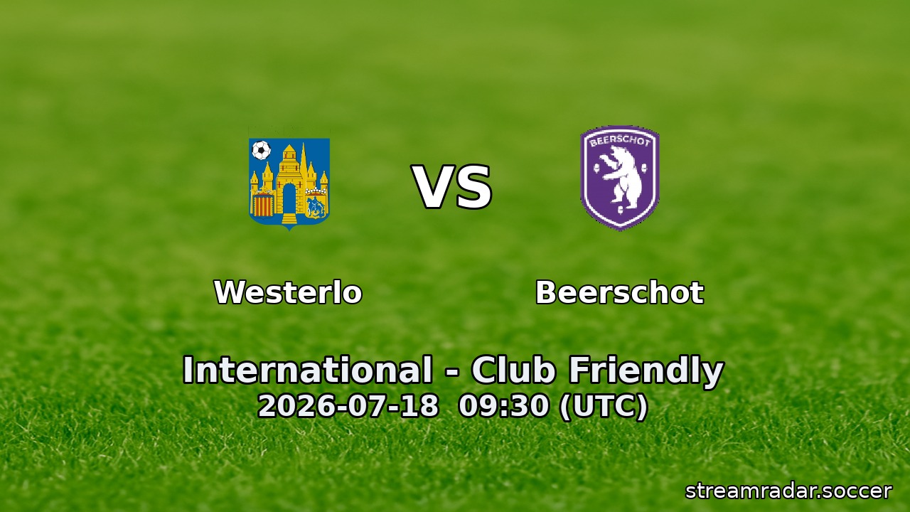 Westerlo vs Beerschot