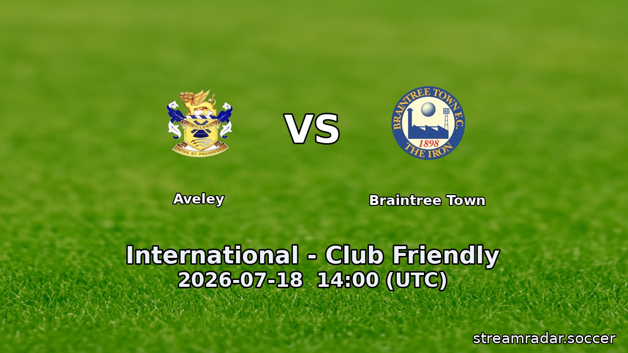 Aveley vs Braintree Town