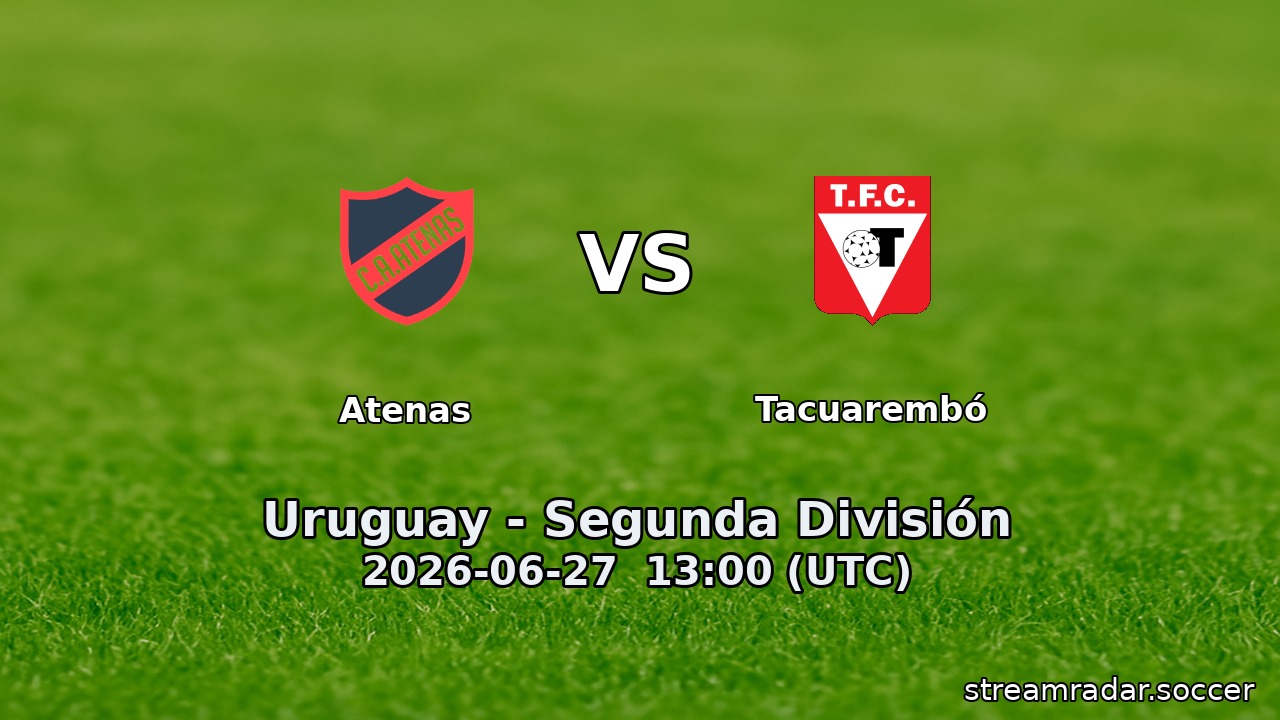 Atenas vs Tacuarembó