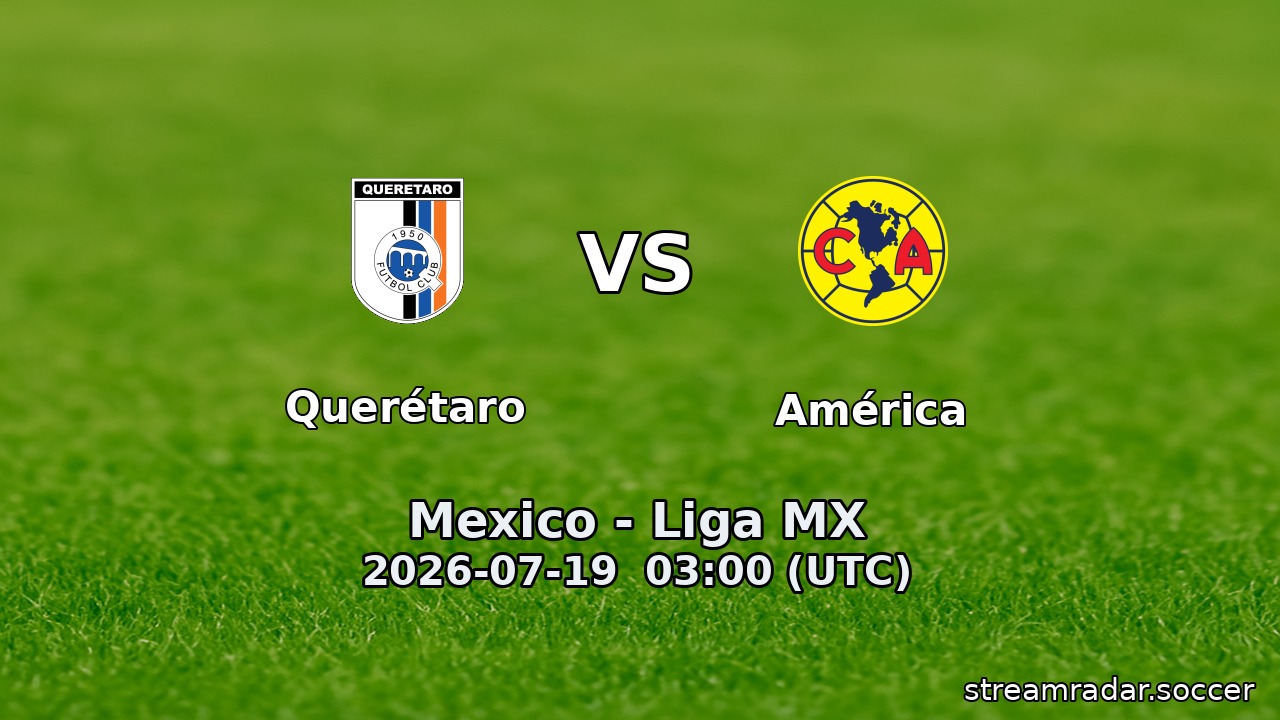 Querétaro vs América