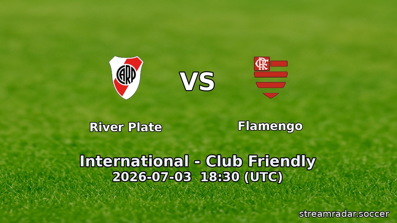 River Plate vs Flamengo