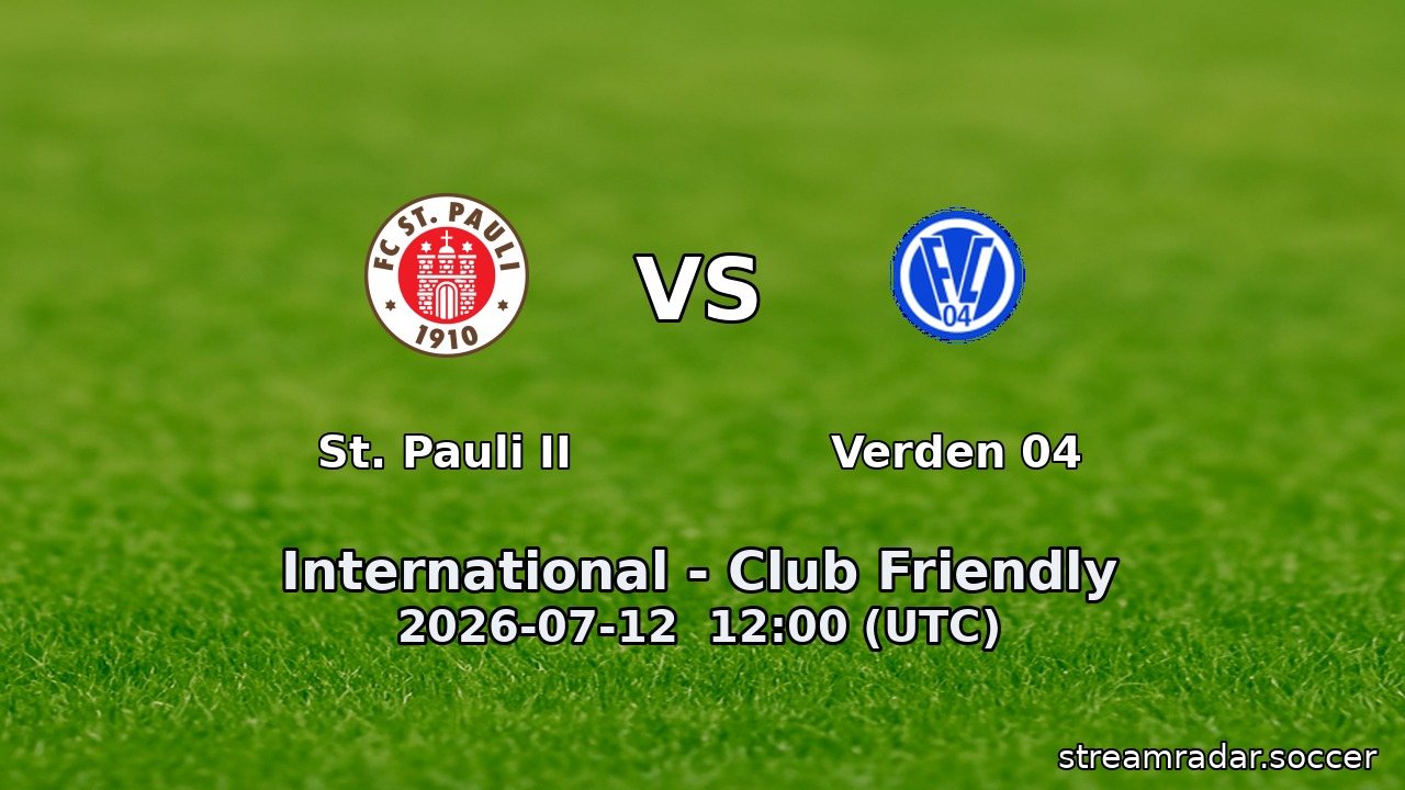 St. Pauli II vs Verden 04