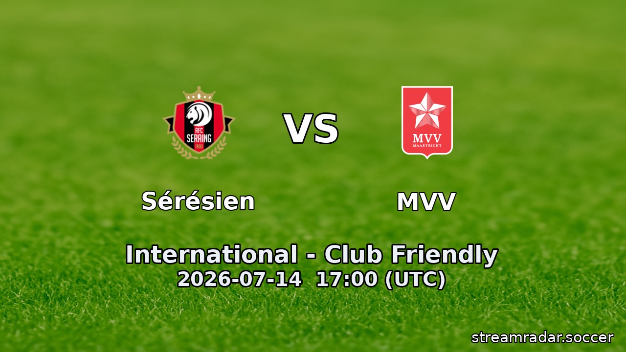Sérésien vs MVV