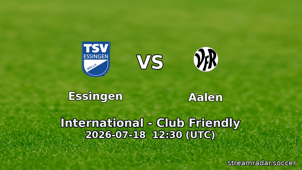 Essingen vs Aalen