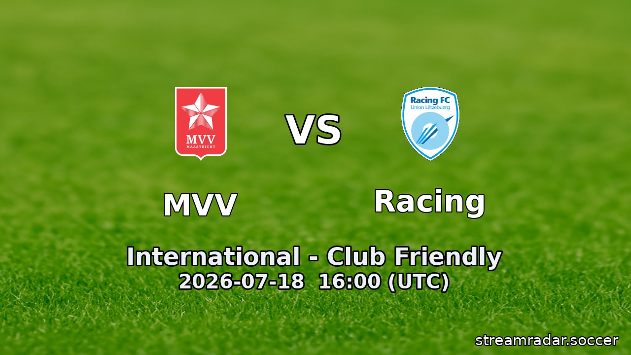 MVV vs Racing