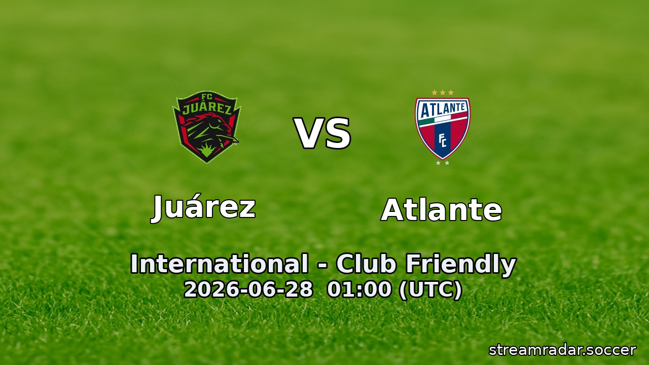 Juárez vs Atlante