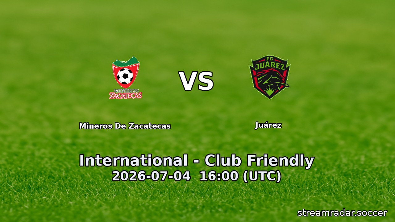 Mineros De Zacatecas vs Juárez