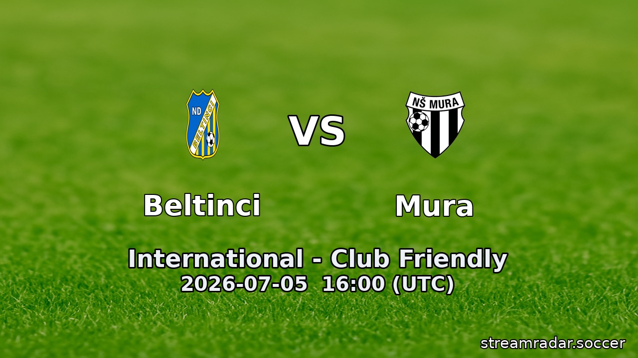 Beltinci vs Mura