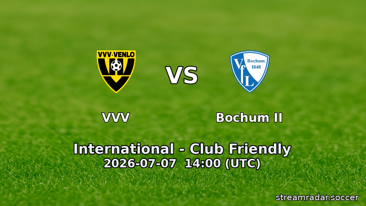 VVV vs Bochum II