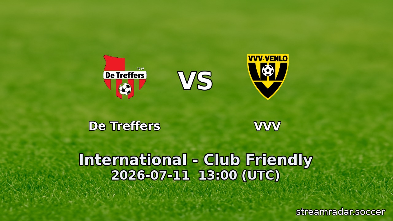 De Treffers vs VVV