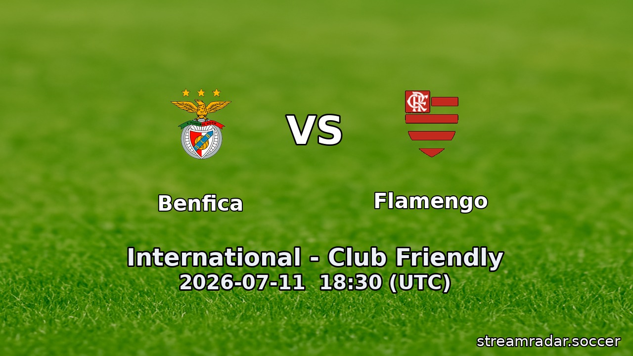Benfica vs Flamengo