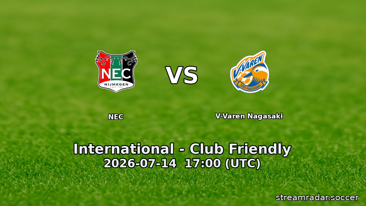 NEC vs V-Varen Nagasaki