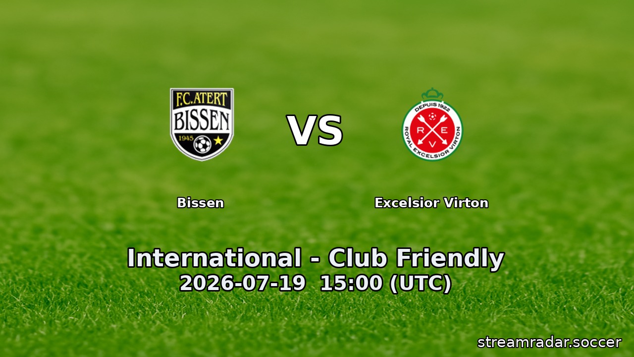 Bissen vs Excelsior Virton