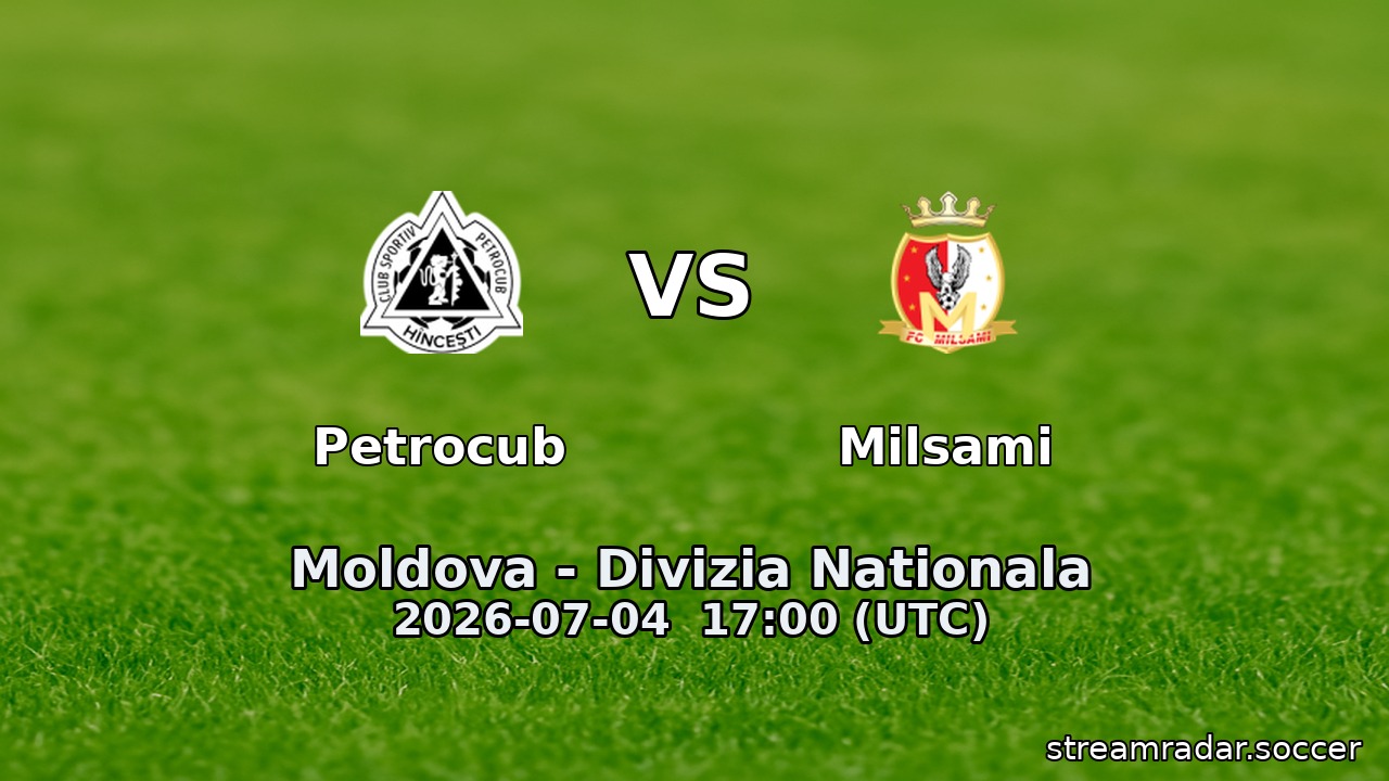 Petrocub vs Milsami