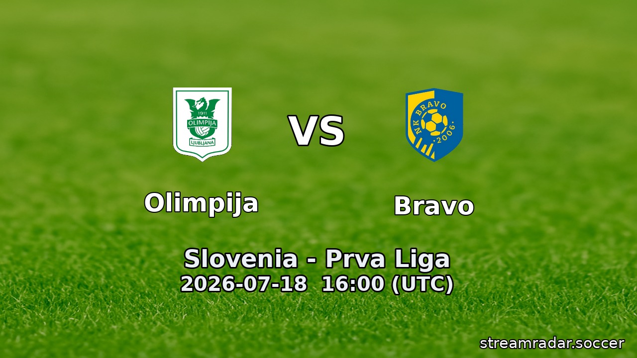 Olimpija vs Bravo