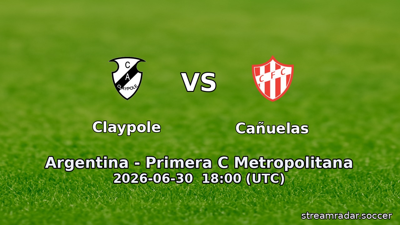 Claypole vs Cañuelas