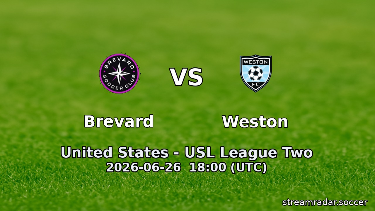 Brevard vs Weston