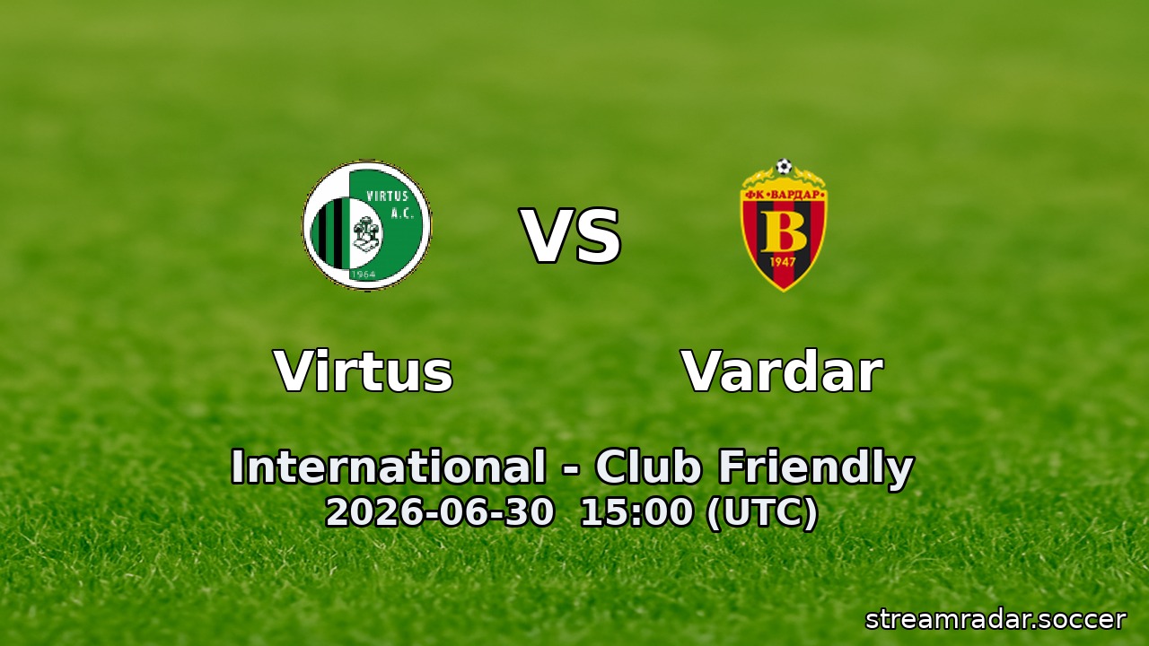 Virtus vs Vardar