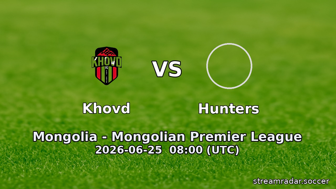 Khovd vs Hunters