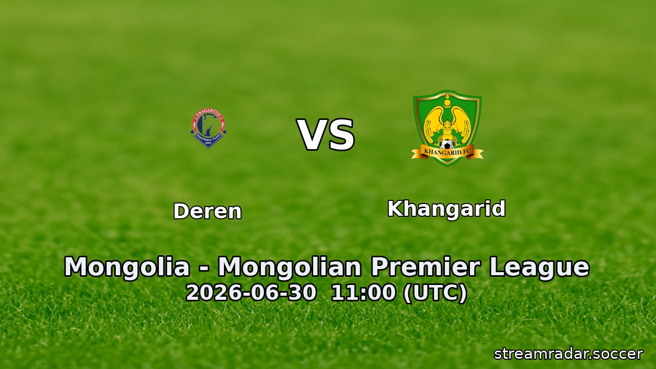 Deren vs Khangarid