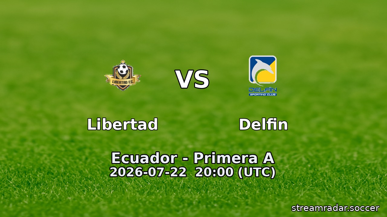 Libertad vs Delfin