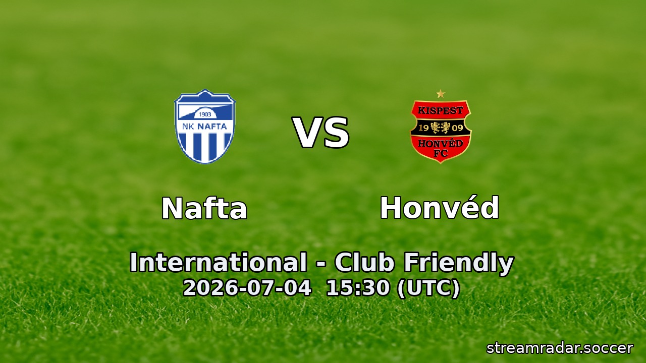 Nafta vs Honvéd
