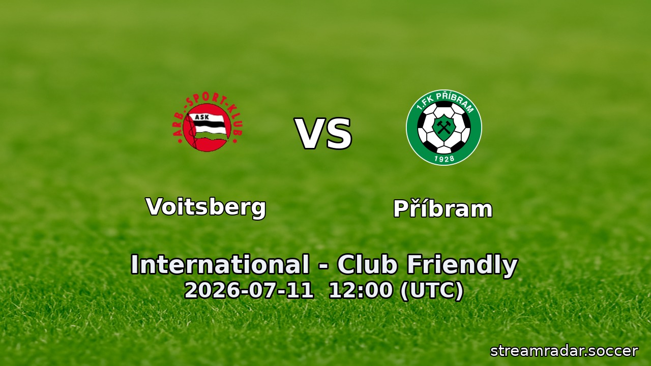 Voitsberg vs Příbram