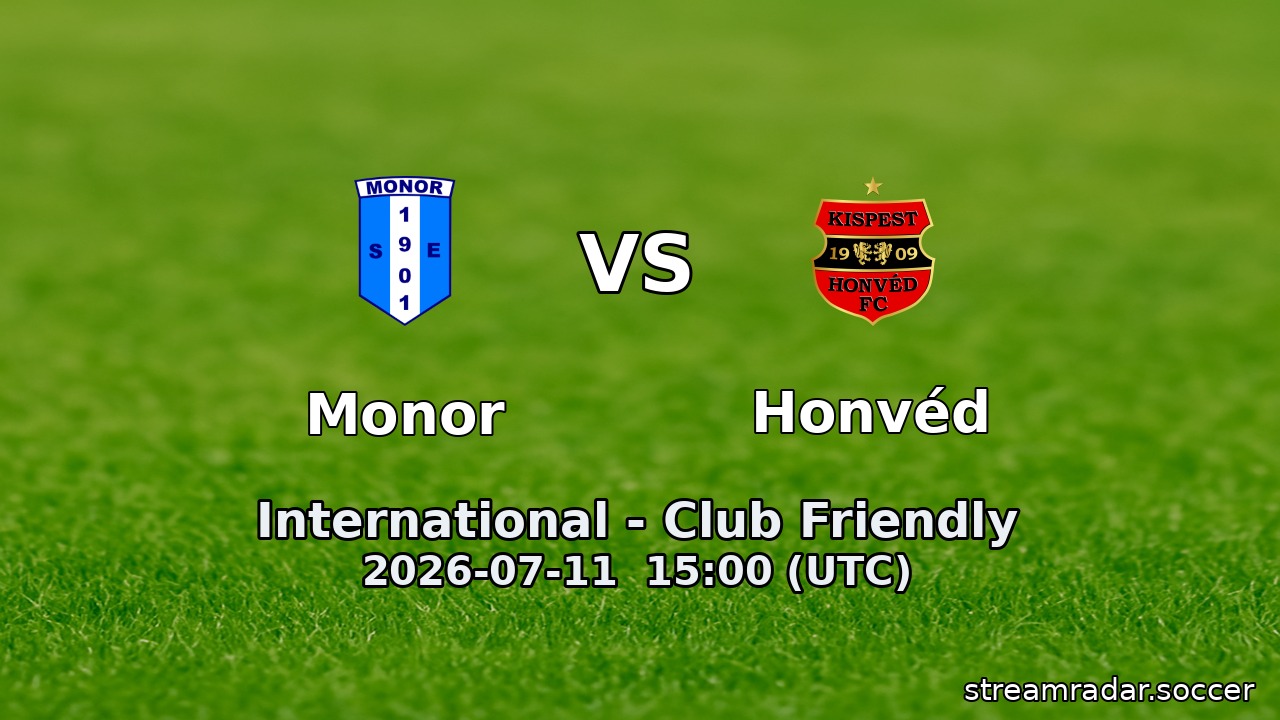 Monor vs Honvéd