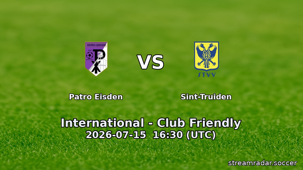 Patro Eisden vs Sint-Truiden