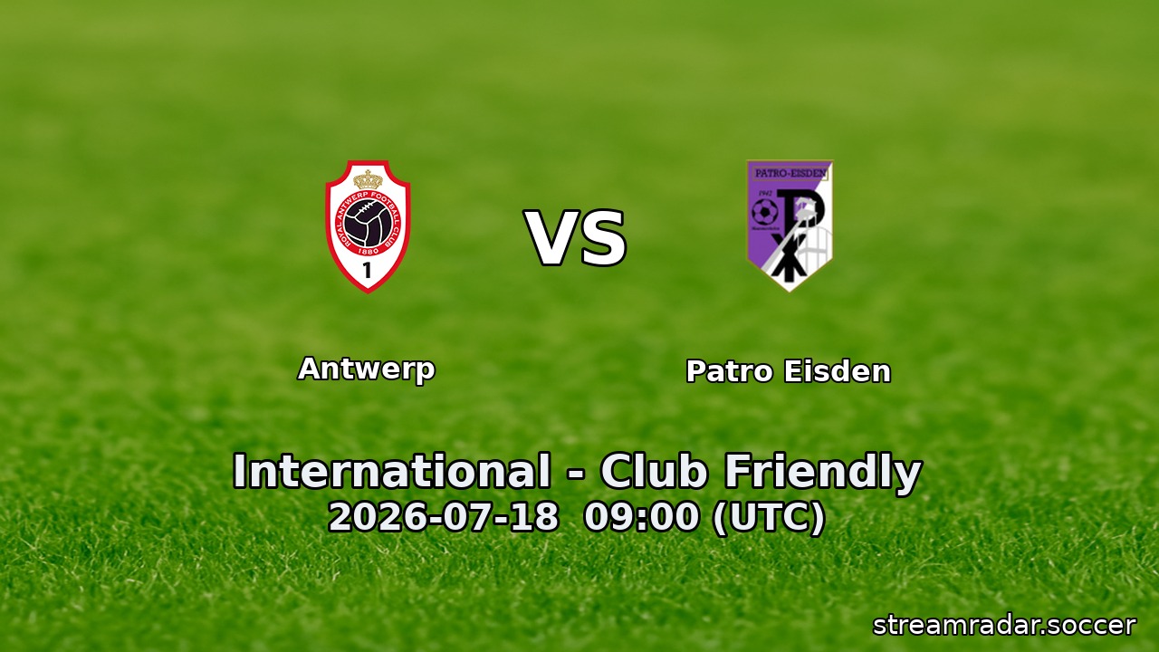 Antwerp vs Patro Eisden