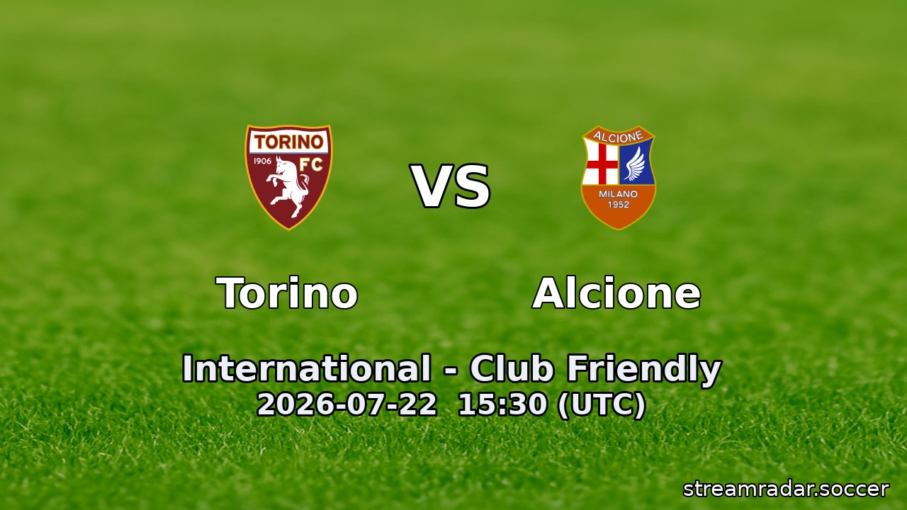 Torino vs Alcione