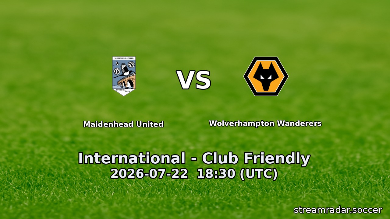 Maidenhead United vs Wolverhampton Wanderers