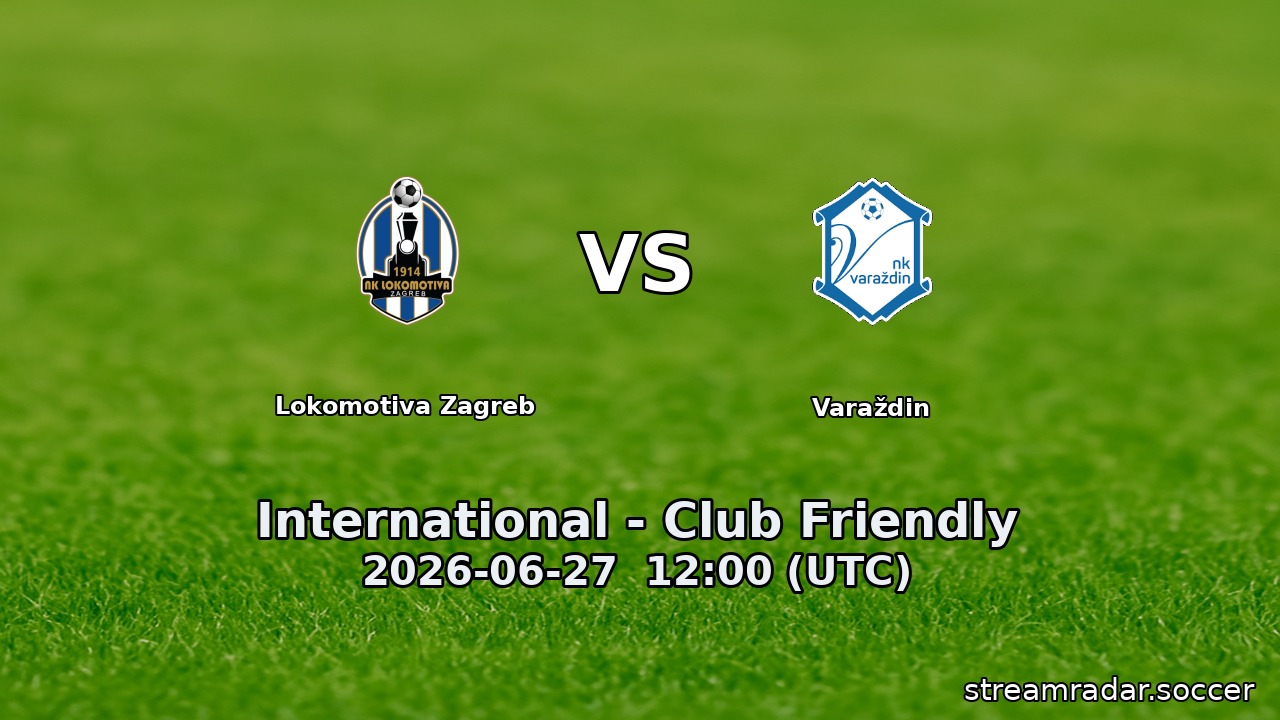Lokomotiva Zagreb vs Varaždin