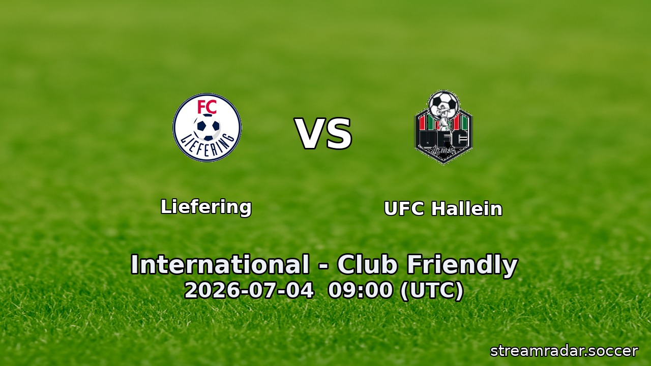 Liefering vs UFC Hallein