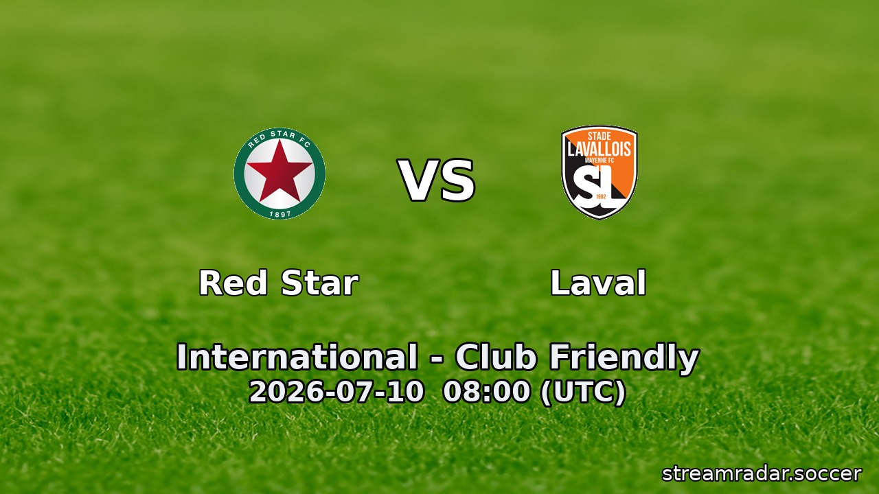 Red Star vs Laval