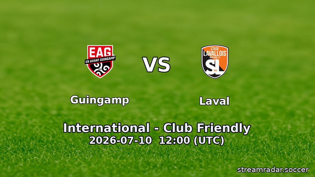 Guingamp vs Laval
