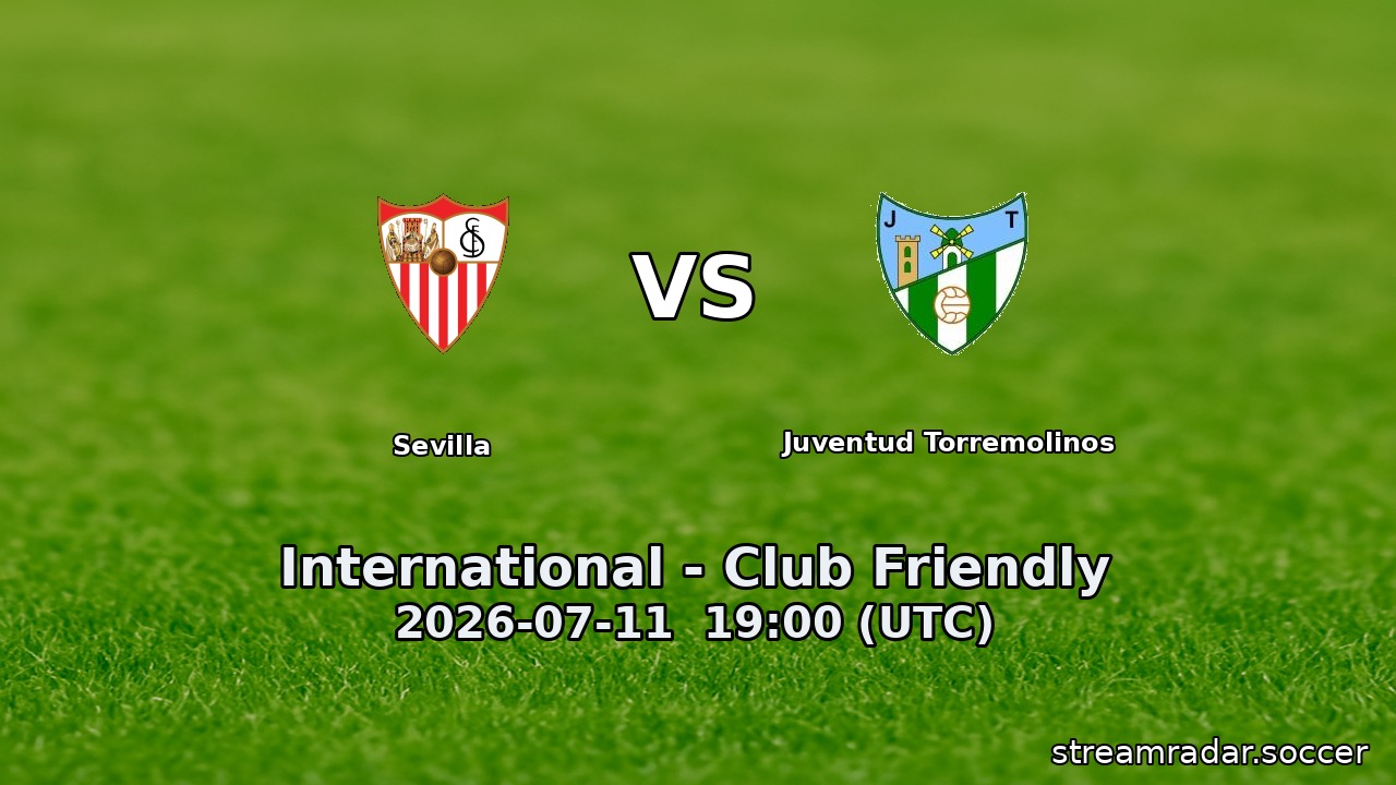 Sevilla vs Juventud Torremolinos