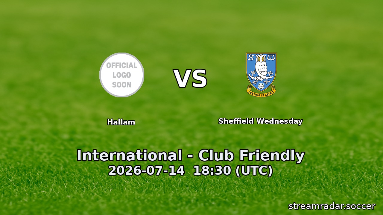Hallam vs Sheffield Wednesday