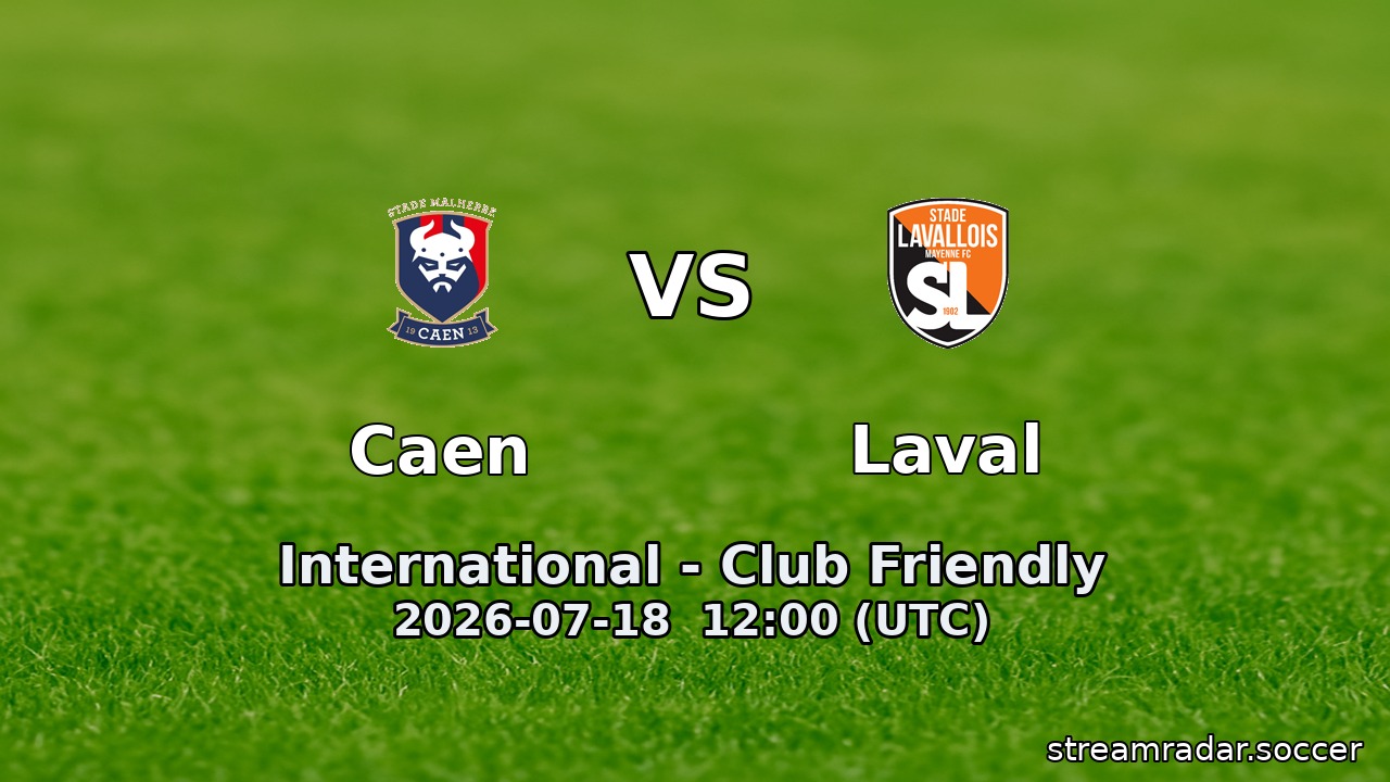 Caen vs Laval