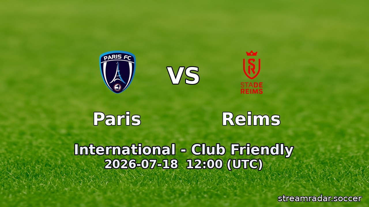 Paris vs Reims