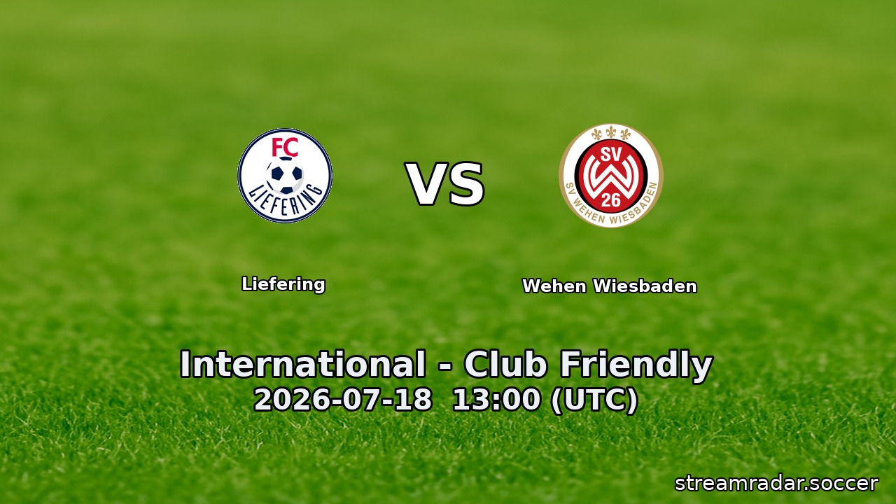 Liefering vs Wehen Wiesbaden