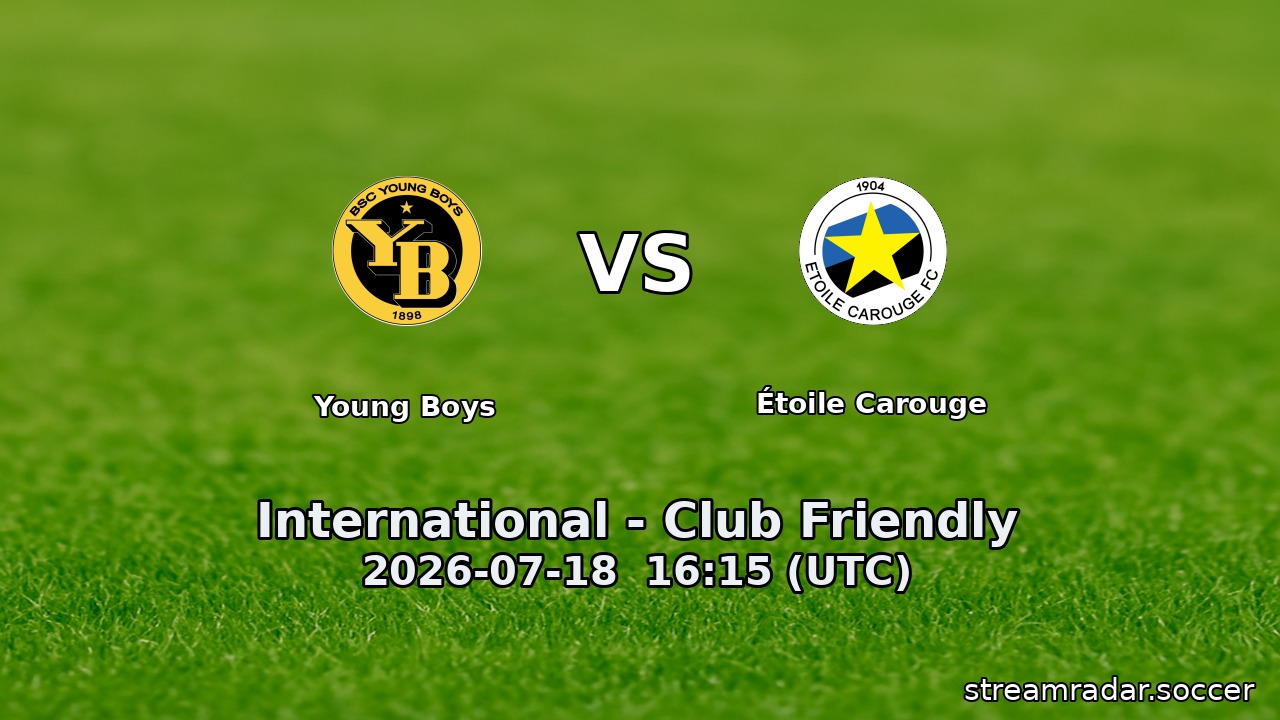 Young Boys vs Étoile Carouge