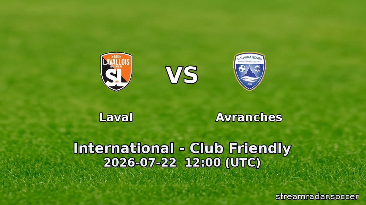 Laval vs Avranches