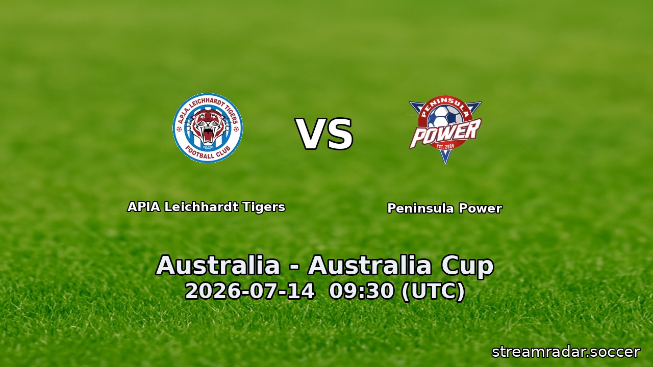 APIA Leichhardt Tigers vs Peninsula Power