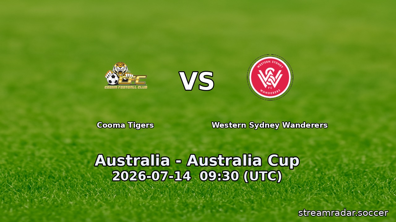 Cooma Tigers vs Western Sydney Wanderers