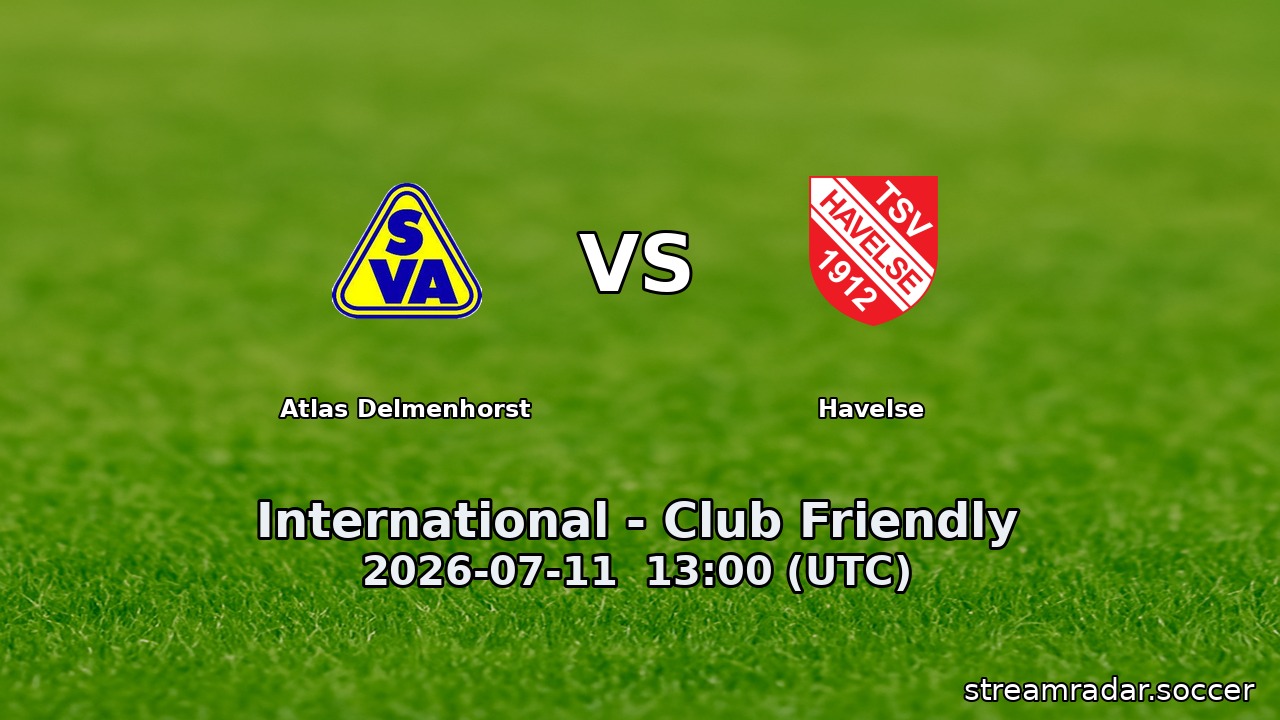 Atlas Delmenhorst vs Havelse