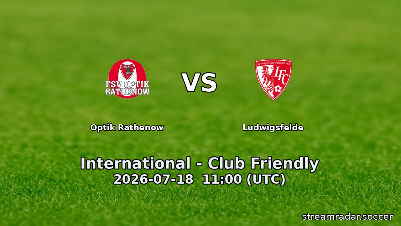 Optik Rathenow vs Ludwigsfelde