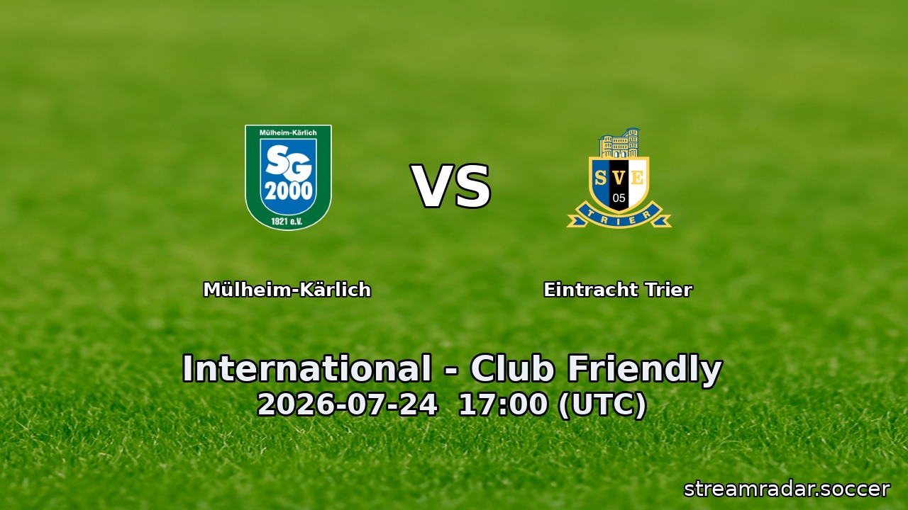 Mülheim-Kärlich vs Eintracht Trier