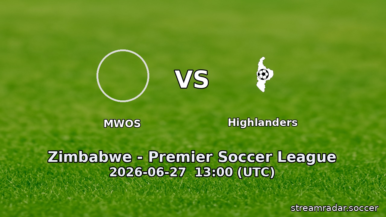 MWOS vs Highlanders